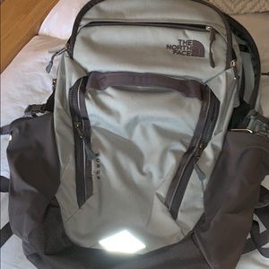 barely used north face backpack